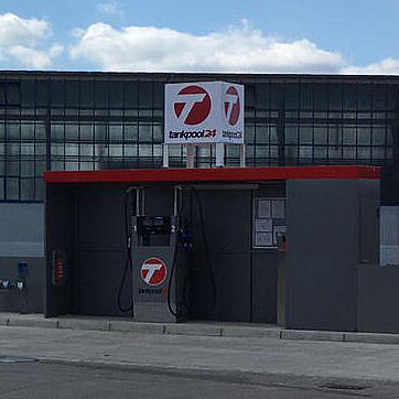 Neue Gewerbetankstelle in Zeitz
