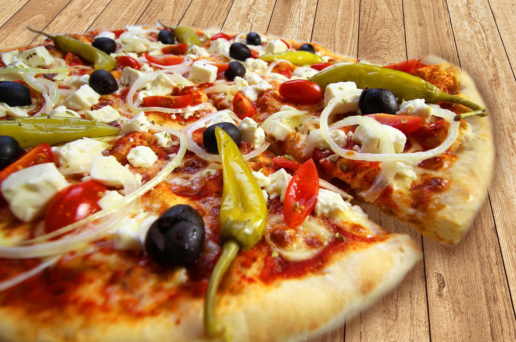Prima Pizza - jetzt neu in der AVIA!
