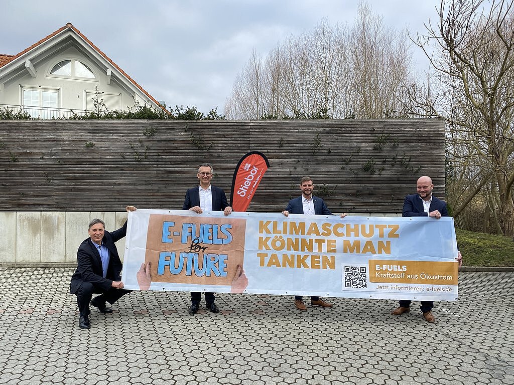 Mit E-Fuels auf Tour