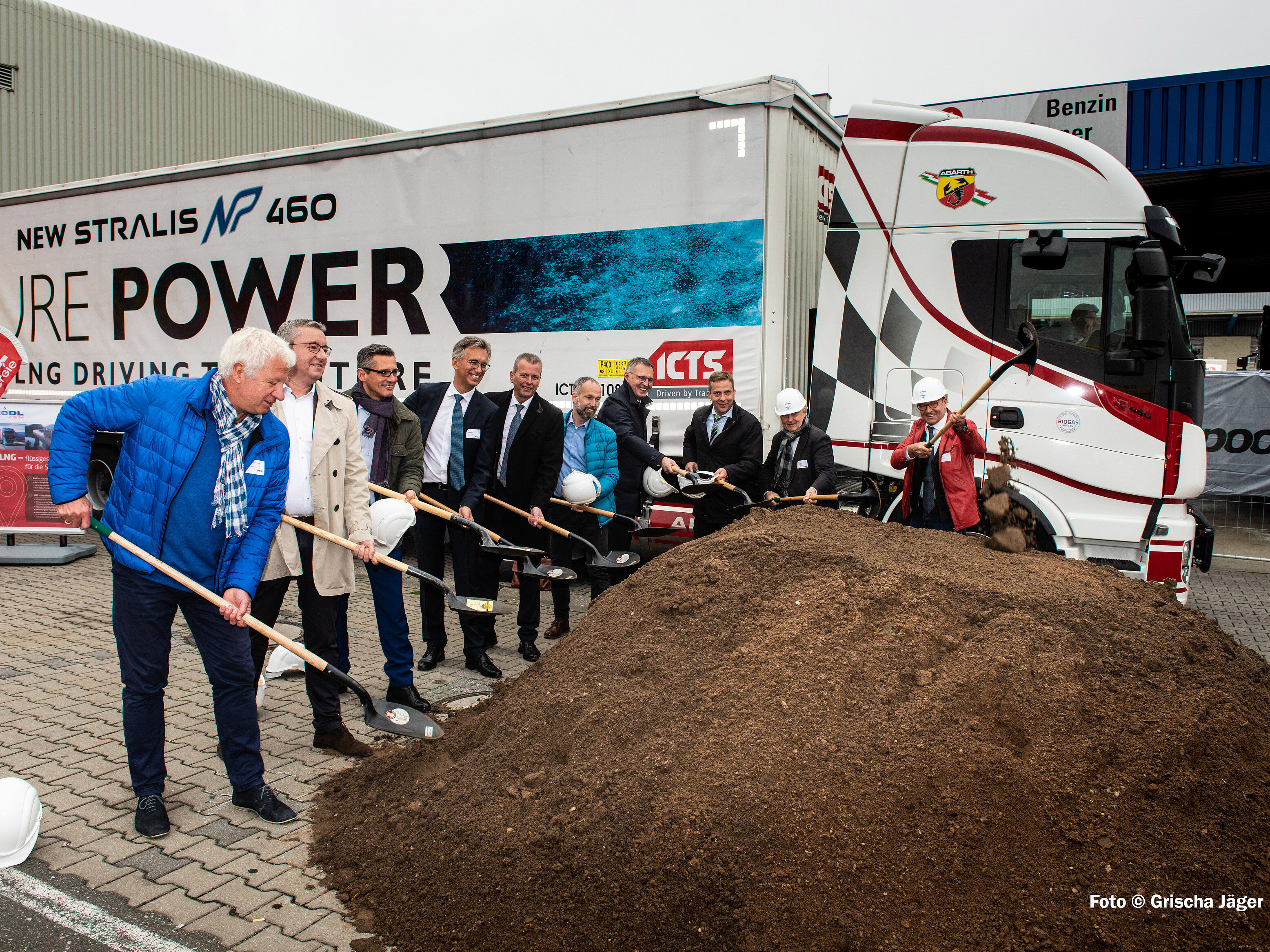 LNG – der innovative Kraftstoff