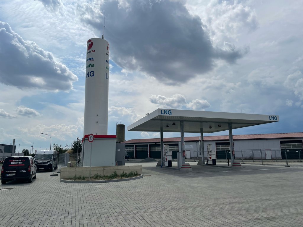 Neue LNG-Tankstelle in Berg/Bad Steben