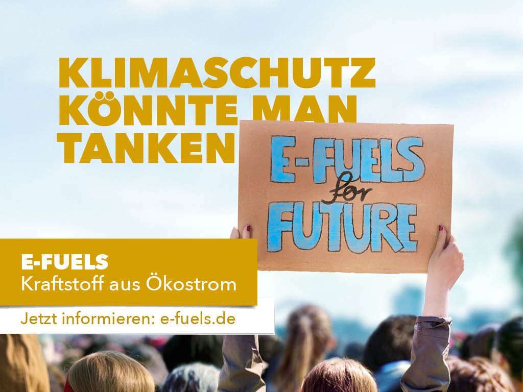 E-Fuels for Future
