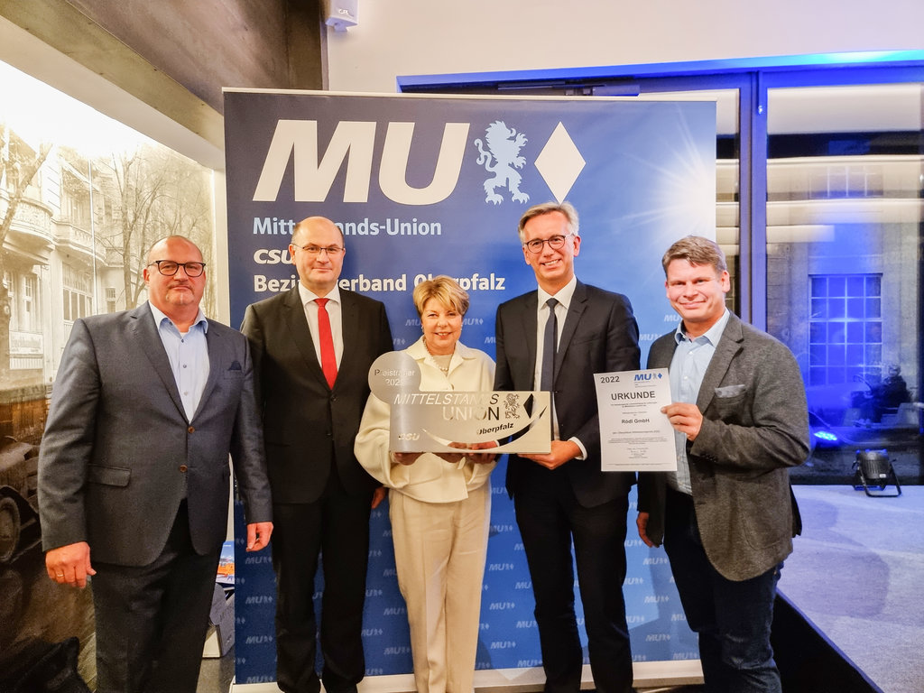 Mittelstandspreis für Stefan Rödl