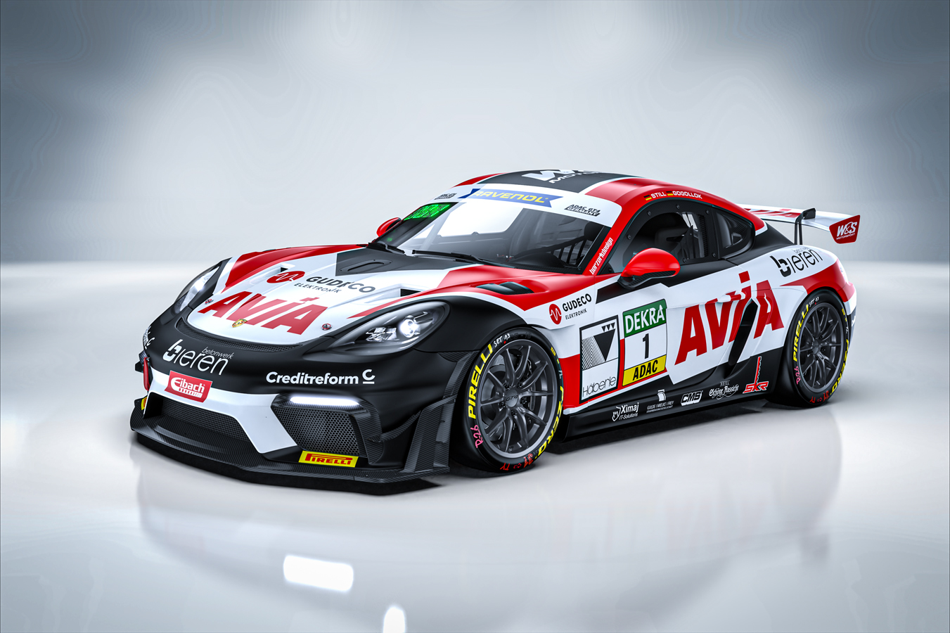 AVIA W&S Motorsport will Titel in der ADAC GT4 Germany verteidigen