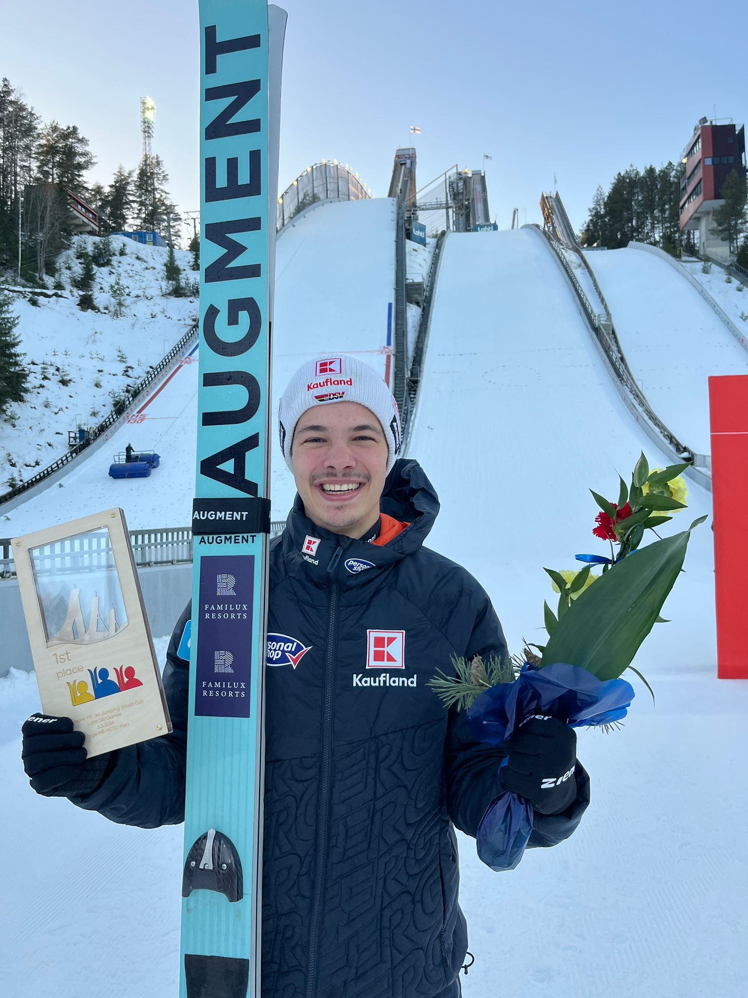 Bravo, Philipp Raimund! Erst Olympiagold, nun der erste Weltcupsieg