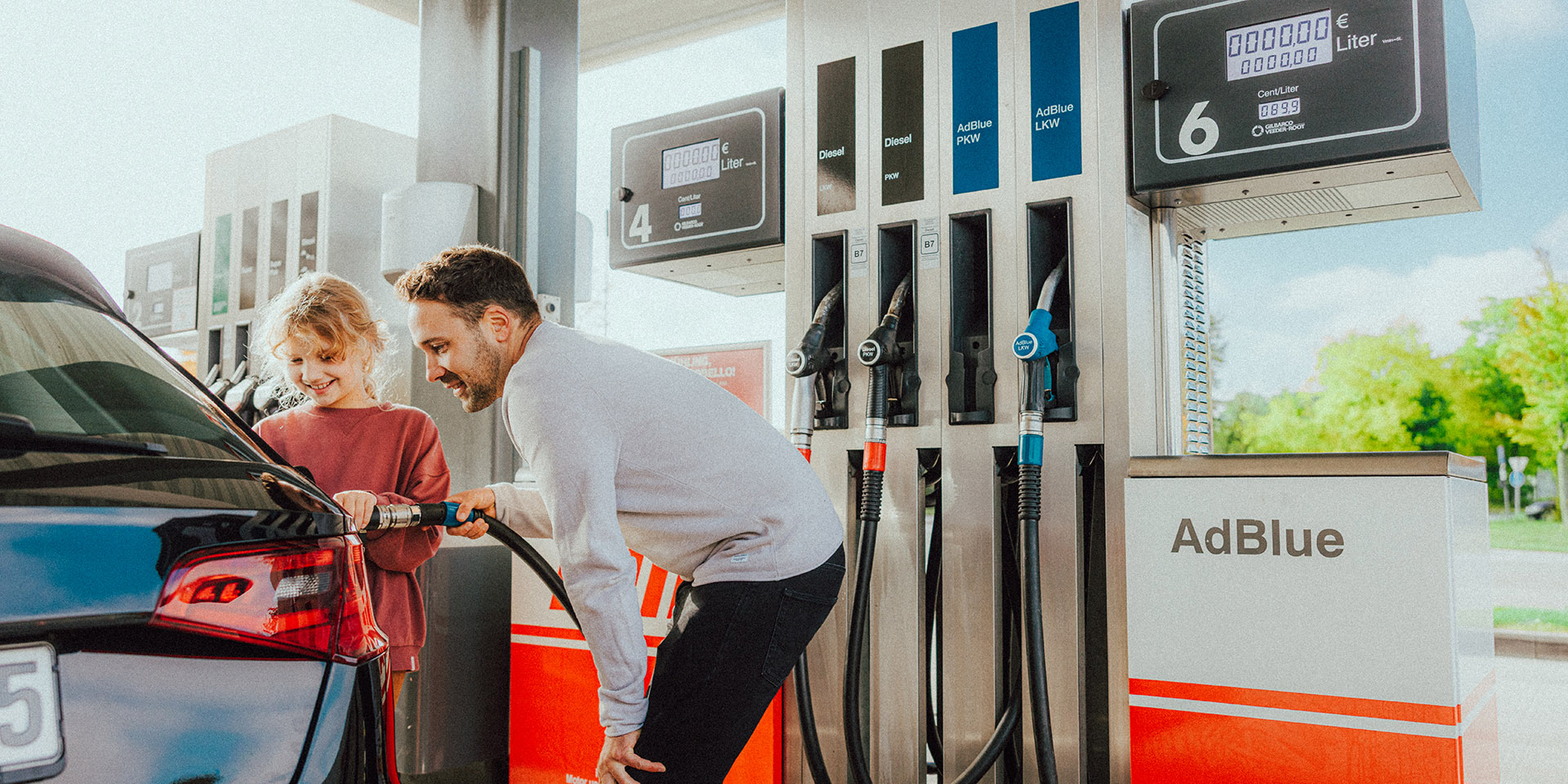 AdBlue® – effizient und sauber unterwegs