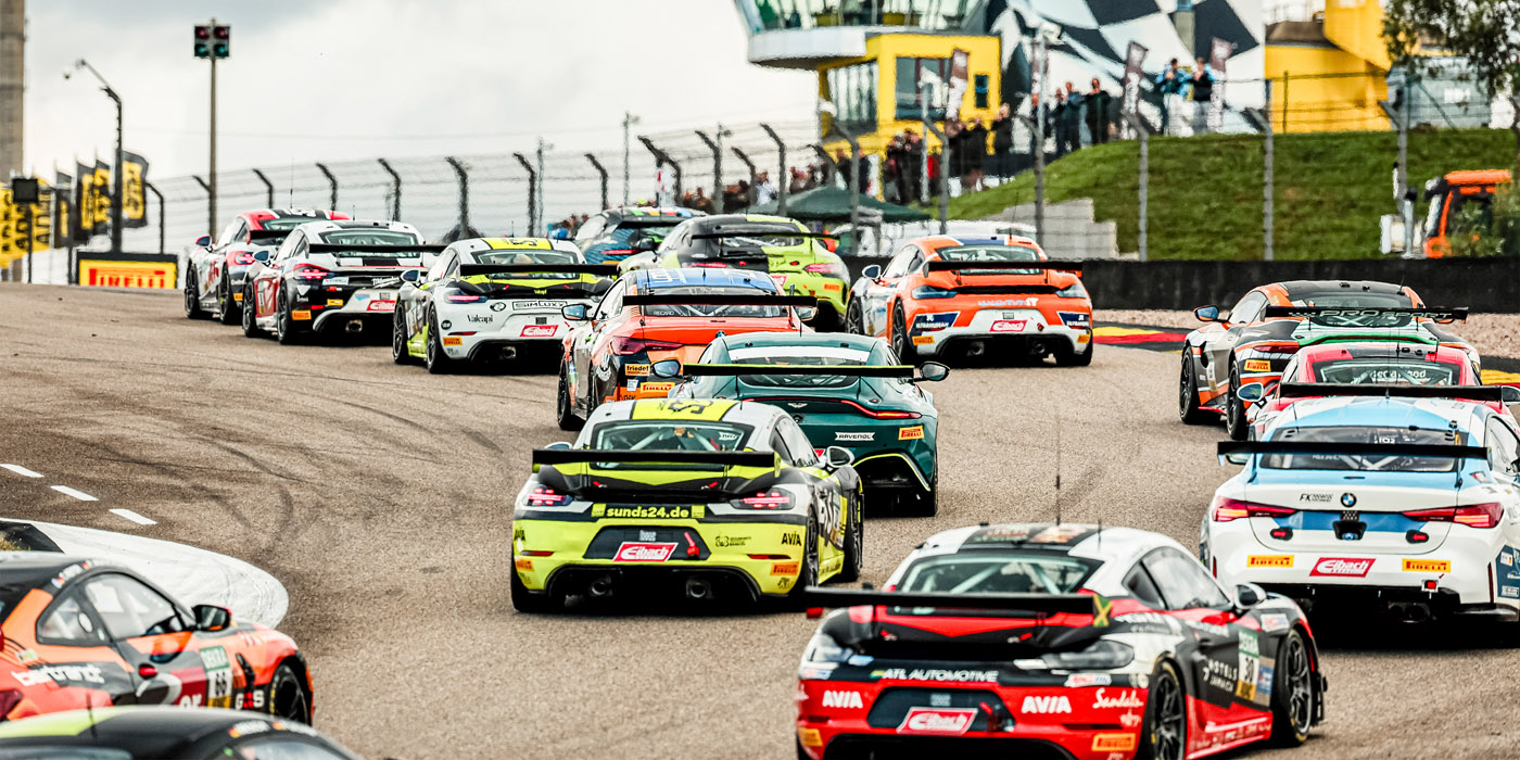 Foto von einem DTM GT4 Rennen
