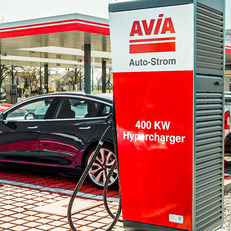 Hypercharger, R33 Blue Diesel & Mobile Payment