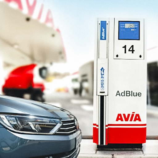 Adblue Zapfsäule