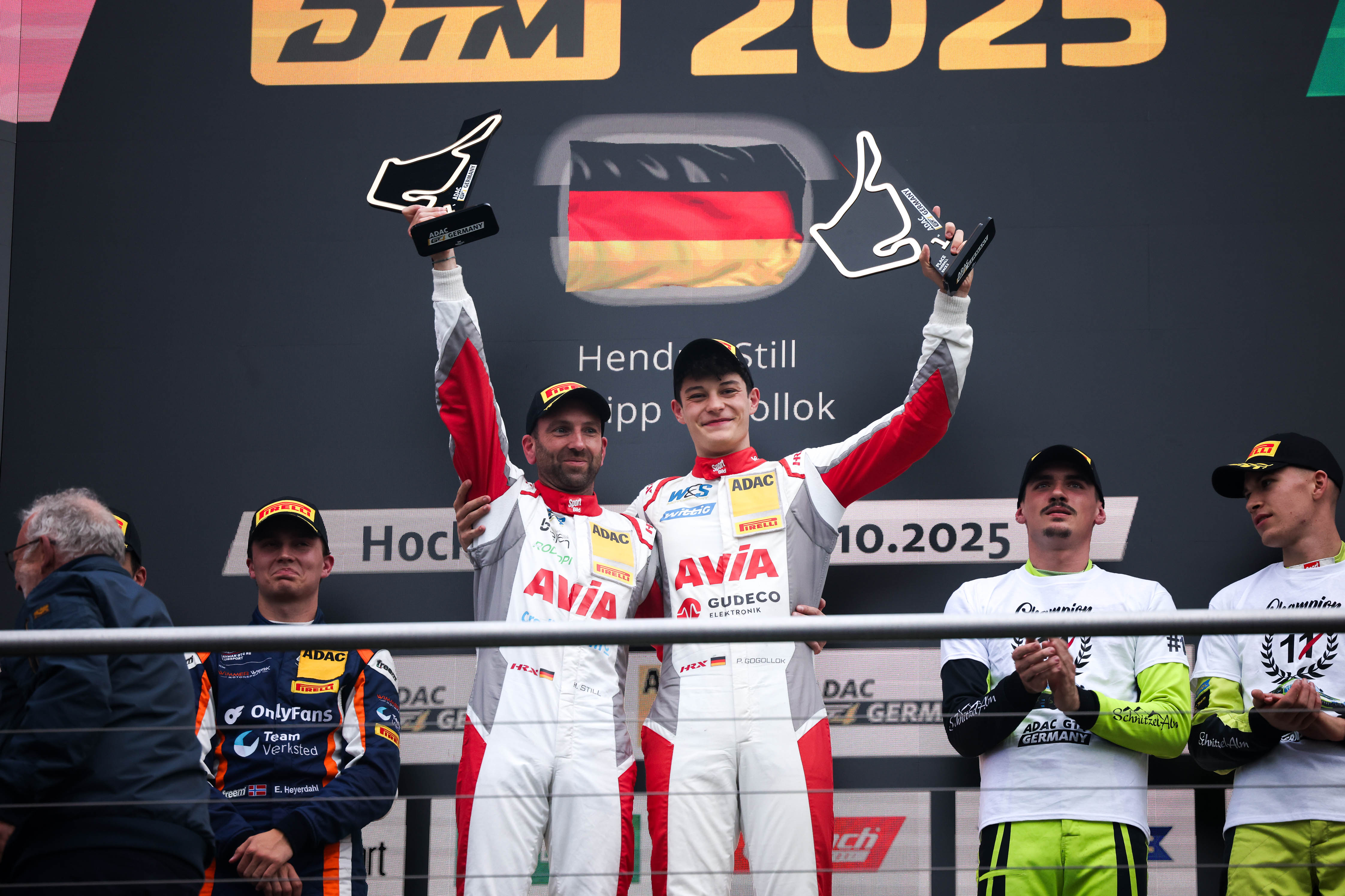AVIA feiert Vizemeisterschaft und Teamtitel mit W&S Motorsport